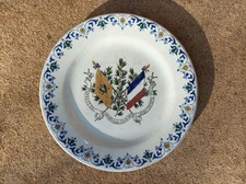 Assiette Cronstadt Toulon 1893