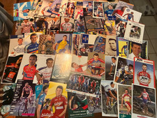 Lot de 50 Cartes Cyclisme