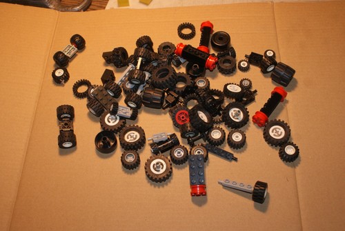 Lot vrac lego roues - lego,
