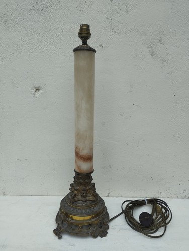 Pied lampe bronze - de,