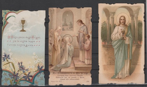 Trois santini originaux - trois,