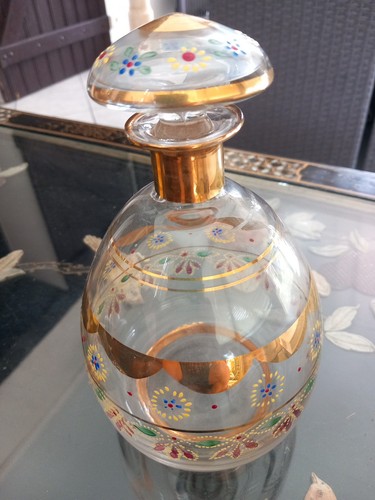 Ancienne carafe liqueur en - ancienne,
