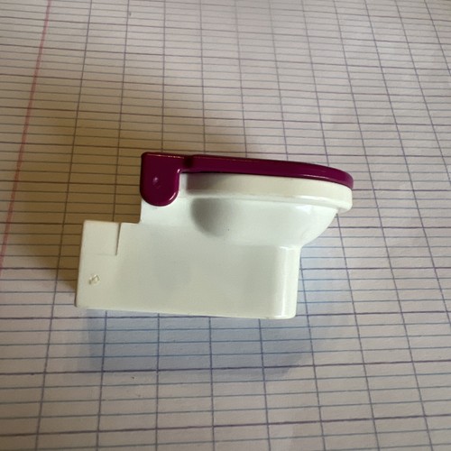 Playmobil abattant wc - playmobil, +