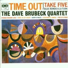 Time Out de Dave Brubeck Quartet | CD | état bon