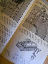 rare dépliant + facture "