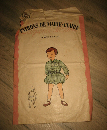 Ancien modèle patron marie - ancien,