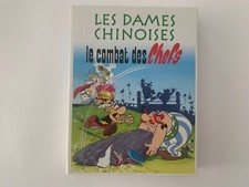 JEUX ASTERIX LES DAMES CHINOISES BD Le Combat des Chefs Edition Atlas de 2007