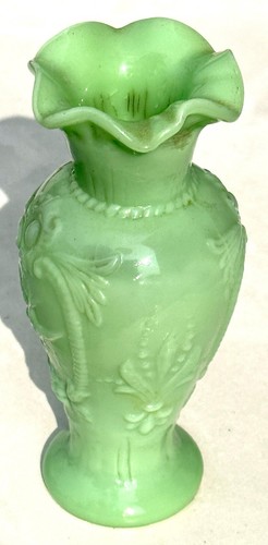 Petit vase ancien opaline - ancien,