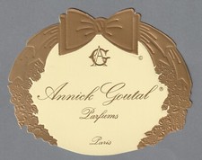 Carte  publicitaire - Parfums