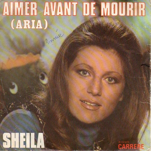 Disque vinyle tours sheila - vinyle,