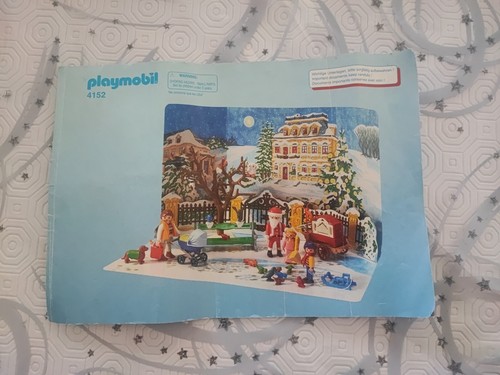 Playmobil notice instruction - playmobil,