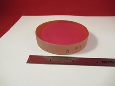 Optique Plat Zerodur 3 " Diamètre Dichroïque Miroir 1/10 Vague Laser Optiques