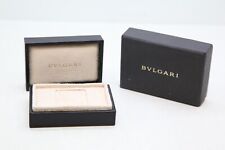 BULGARI - Boite / Ecrin pour bijoux -  6cm x 8,5cm - Etat neuf