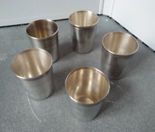 VERRES gobelet à LIQUEUR métal argenté CHRISTOFLE XIXème période 1862 - 1935