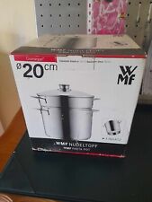 Marmite à pates , avec passoire Cromargan Stainless steel - Acier 18/10  - 5,4 L