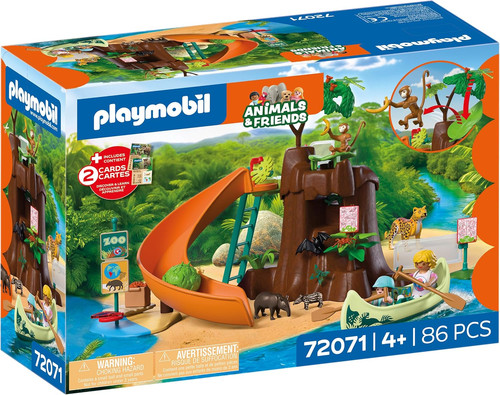 Playmobil zoo jungle - zoo:,