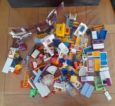 Playmobil Lot VRAC Mobilier et accessoires (certains pour pièces) Lot 14 