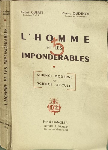 Homme les impondérables - les,