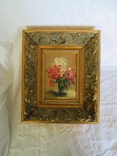 tableau peinture bouquet de