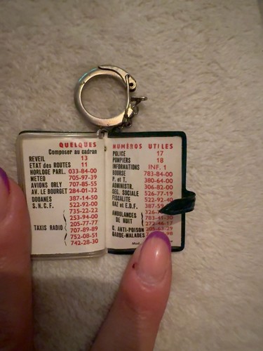 Porte clés carnet - porte-clés,