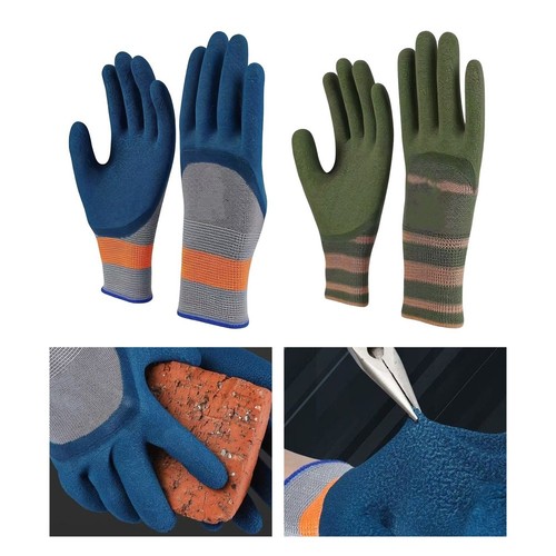 Gants mousse caoutchouc - en,