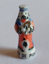 FEVE - "JEU DE CARTES 1997" -  LE ROI DE PIQUE