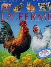 LES ANIMAUX DE LA FERME - L AGRANDE IMAGERIE de COLLECTIF | Livre | état bon