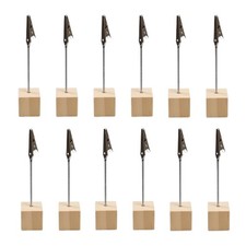 Lot de 12 porte-photos de