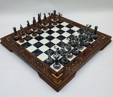 Ancien jeu d'échecs Empire
