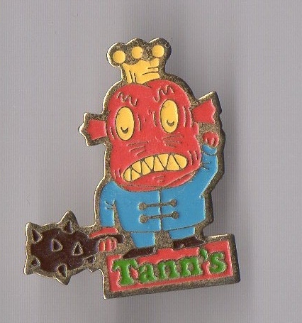 Pin tann s - pin's, tann's