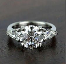 Bague de fiançailles en
