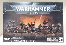 Warhammer 40000 Astra Militarum DEATH KORPS DE KRIEG Pièces Uniques