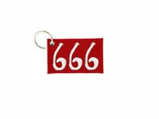 Porte cle cles clef brode