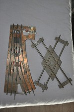 Lot 2 aiguillages marque LR