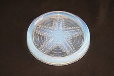 Dessous de bouteille en verre opalescent