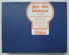 Jeu éducatif Jeu des oiseaux Jeu de mathématiques Armand Colin Bourrelier 4 ans+