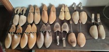 Lot 11 paires de Formes A Chaussures Anciennes/cordonnier vintage/old shoemaker
