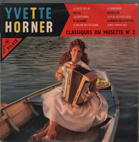 Yvette horner french 25cm - yvette,