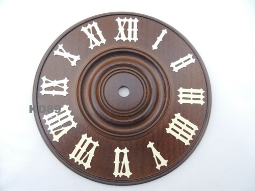 Cadran bois horloge pendule - cadran,