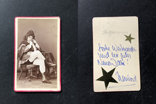 Artiste, actrice ou prostituée allemande ou autrichienne à identifier, circa 186