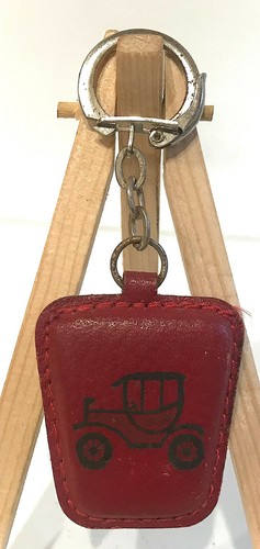 Porte clés publicitaire