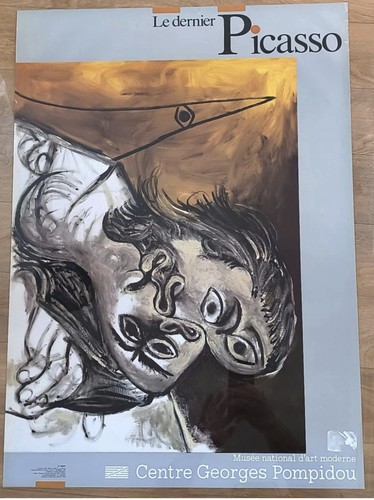 Affiche originale picasso - originale, le