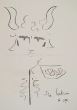 Jean COCTEAU : Duo sur scène