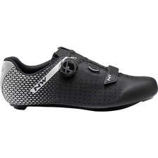 Chaussures Route NORTHWAVE CORE PLUS 2 p.45 Noir & Argent