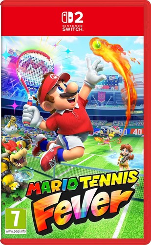 Mario tennis fever nintendo - mario,
