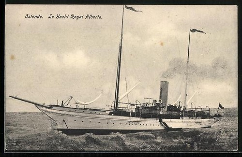 Yacht royal alberta sur - ak, le