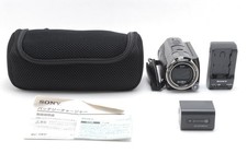 [TOP MINT avec étui] Caméscope Sony HDR-CX560V Handycam Noir Night Shot...