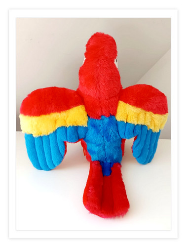 Peluche doudou ara - peluche/doudou,