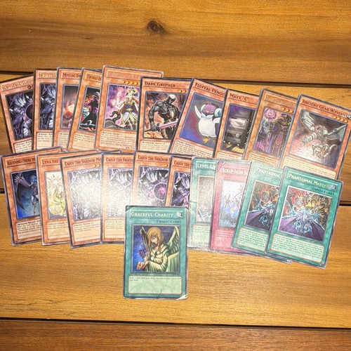 Yugioh card lot cards maxx - 21,