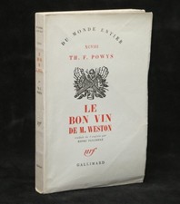 POWYS Le Bon Vin de M. Weston